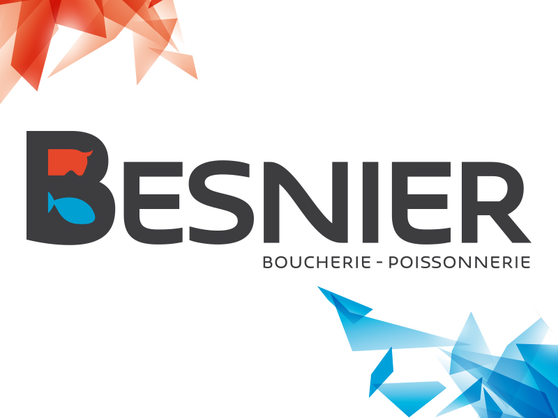 identité boucherie poissonnerie Besnie